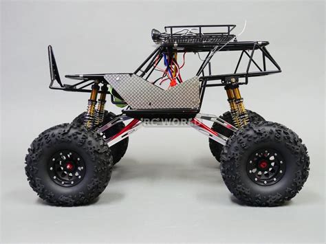 Custom AXIAL All METAL ROCK CRAWLER Bomber 